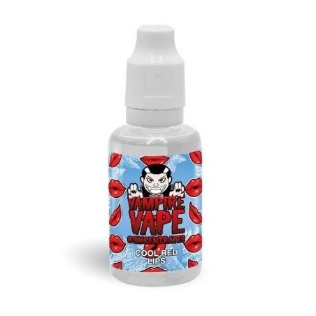 Koncentrat Vampire Vape 30ml - Cool Red Lips