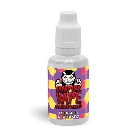 Koncentrat Vampire Vape 30ml - Rhubarb & Custard
