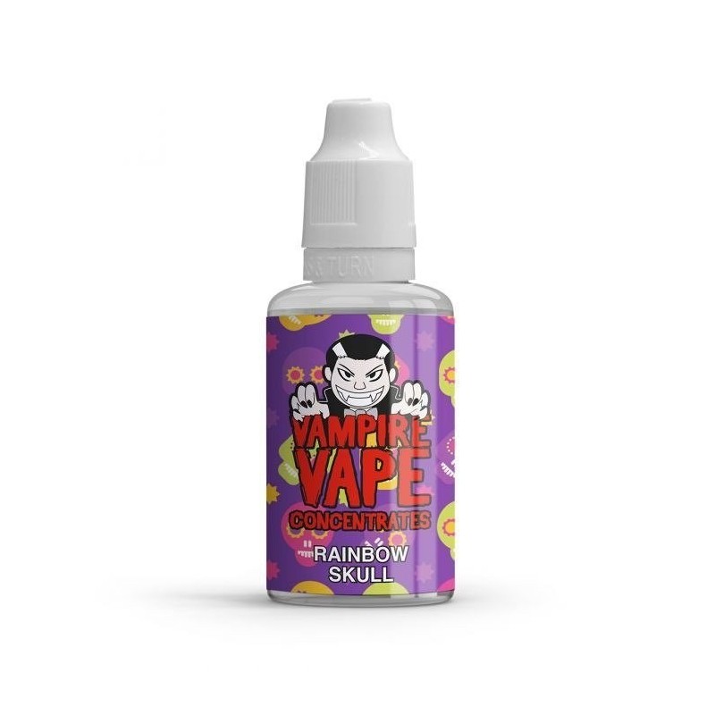 Koncentrat Vampire Vape 30ml - Rainbow Skull