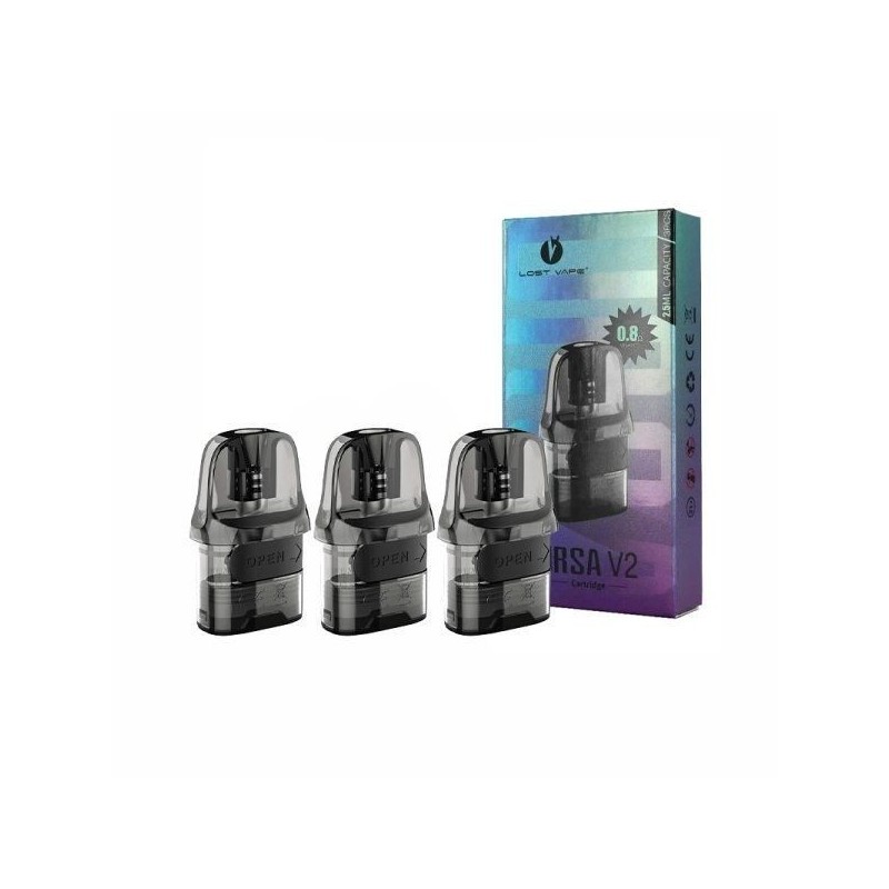 Kartridz Lost Vape - Wklad Ursa Nano V2 2.5ml 0.8ohm
