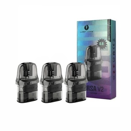 Kartridz Lost Vape - Wklad Ursa Nano V2 2.5ml 0.8ohm