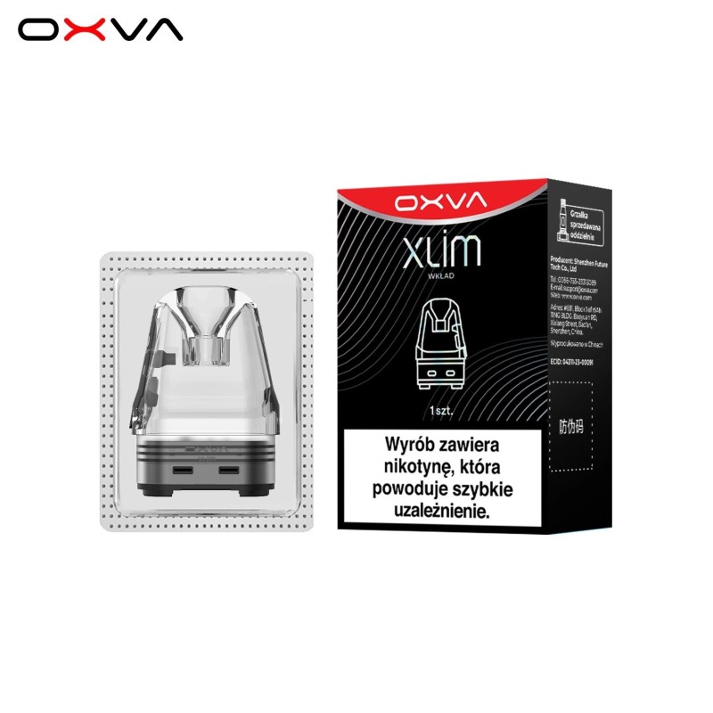 Kartridz OXVA - Wklad XLIM 2ml (pusty)