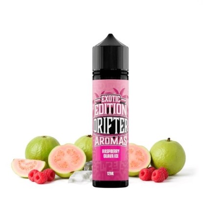 Longfill Drifter Exotic 12/60ml - Raspberry Guava Ice