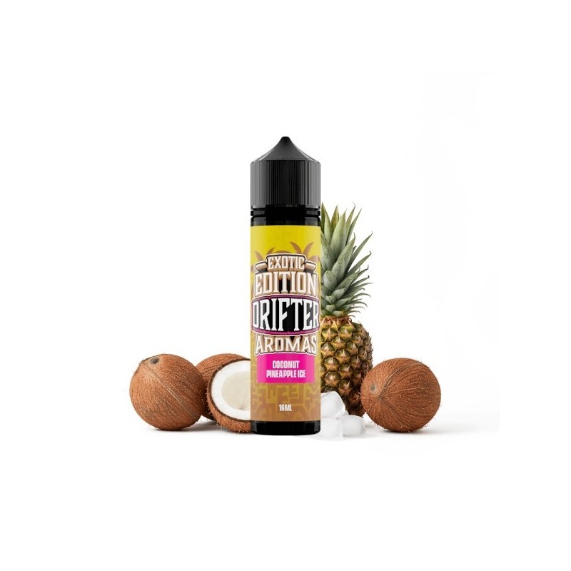 Longfill Drifter Exotic 12/60ml - Coconut Pineapple Ice