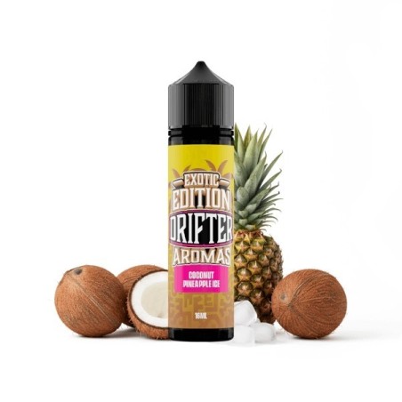 Longfill Drifter Exotic 12/60ml - Coconut Pineapple Ice