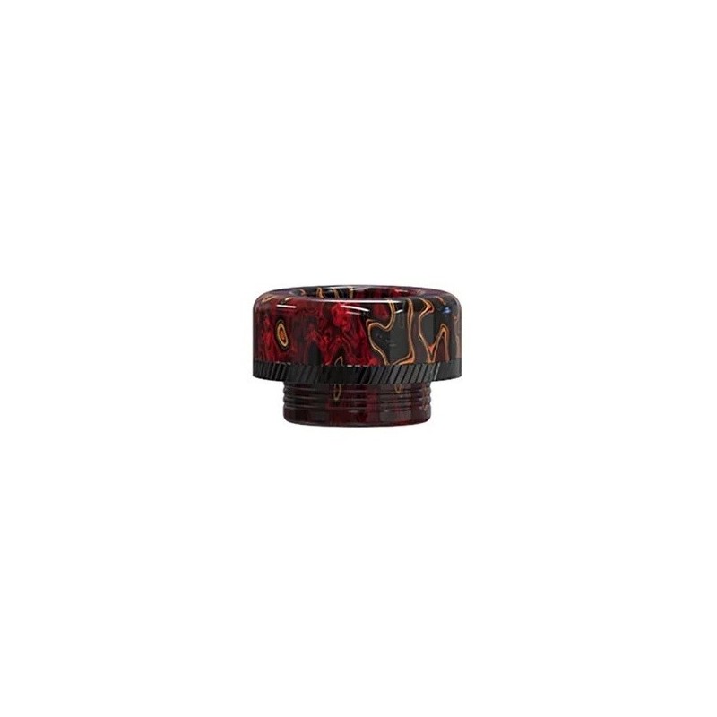 Ustnik Drip Tip Blaze Solo Rda - Red Black
