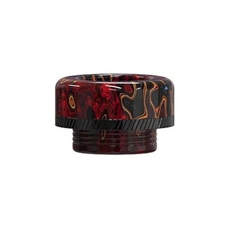 Ustnik Drip Tip Blaze Solo Rda - Red Black