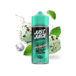 Longfill Just Juice Mint Range 24/120ml - Mint Choco Chip