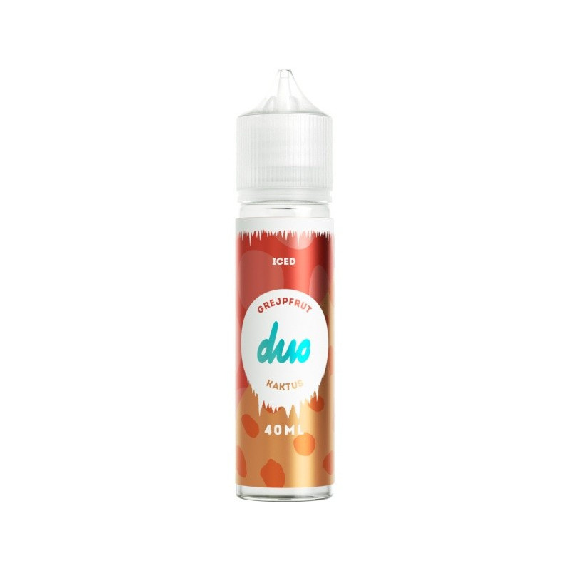 Longfill DUO ICED koncentrat 10/60ml - GREJPFRUT KAKTUS