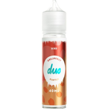 Longfill DUO ICED concentré 10/60ml - PAMPLEMOUSSE CACTUS