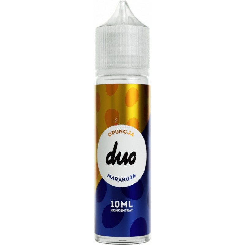 Longfill DUO koncentrat 10/60ml - OPUNCJA MARAKUJA