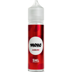 Longfill MONO koncentrat 5/60ml - Jabłko