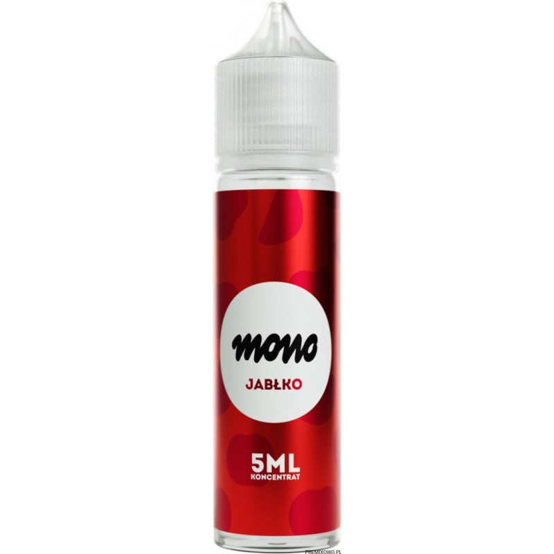 Longfill MONO concentré 5/60ml - Pomme