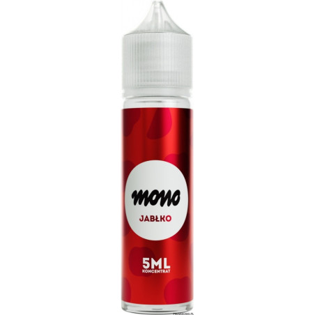 Longfill MONO koncentrat 5/60ml - Jabłko