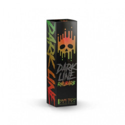 Longfill Dark Line 6/60ml - Rhubarbe