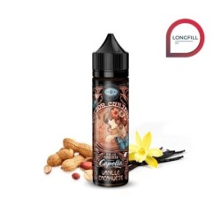 Longfill Curieux Potions 15/60ml - Vanilla Peanut