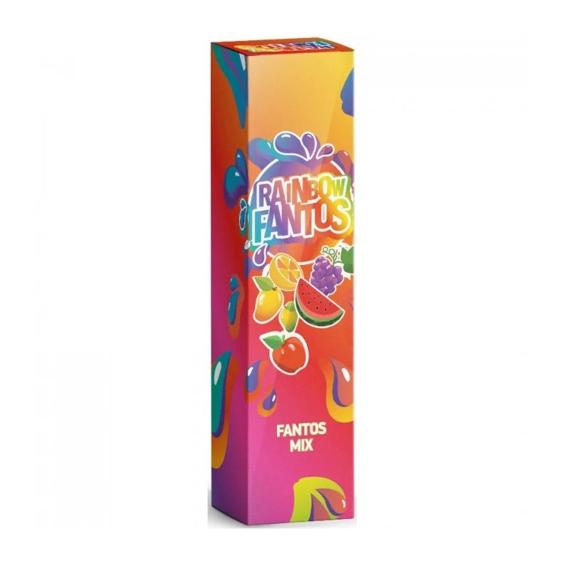 Longfill Fantos 9/60ML - Rainbow Fantos