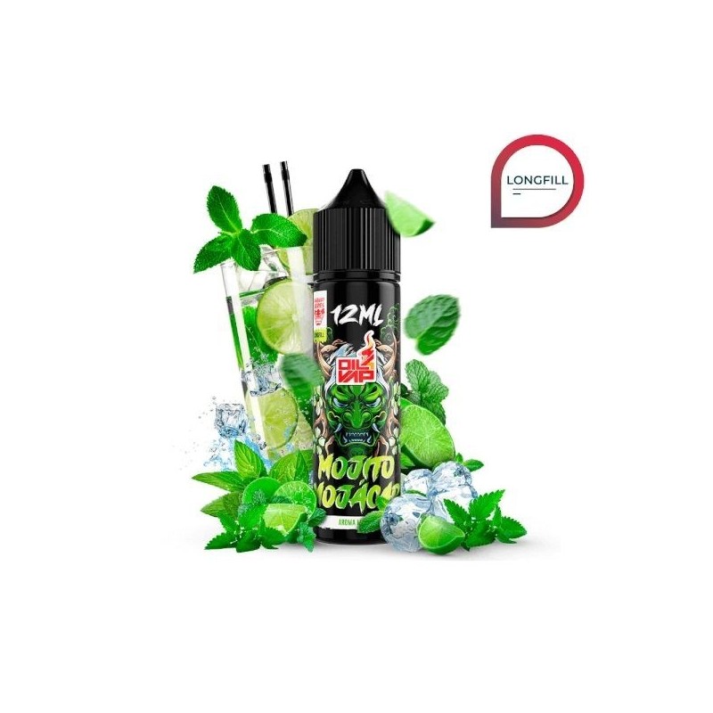 Longfill Oil4vap Kabuki 12/60ml - Mojito Mojácar