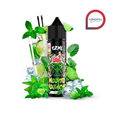 Longfill Oil4vap Kabuki 12/60ml - Mojito Mojácar