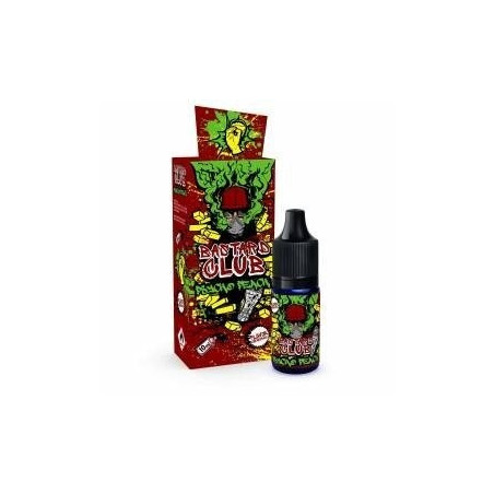 Bastard Club - Psycho Peach Flavor 10ml | EliqVapoteur