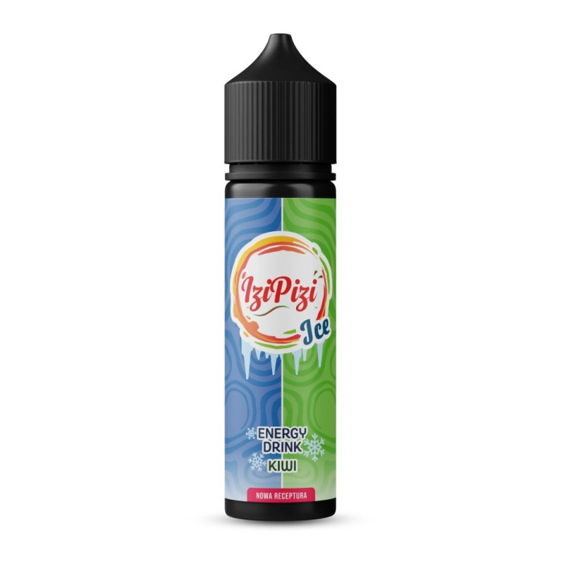 IZI PIZI Longfill 6/60ml - Energy Drink Kiwi ICE