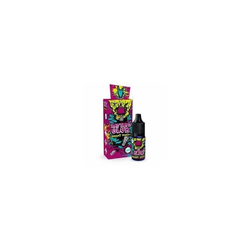 Bastard Club - Currant Shock Flavor 10ml | EliqVapoteur