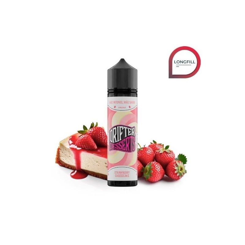 Longfill Drifter Desserts 16/60ml - Strawberry Cheesecake