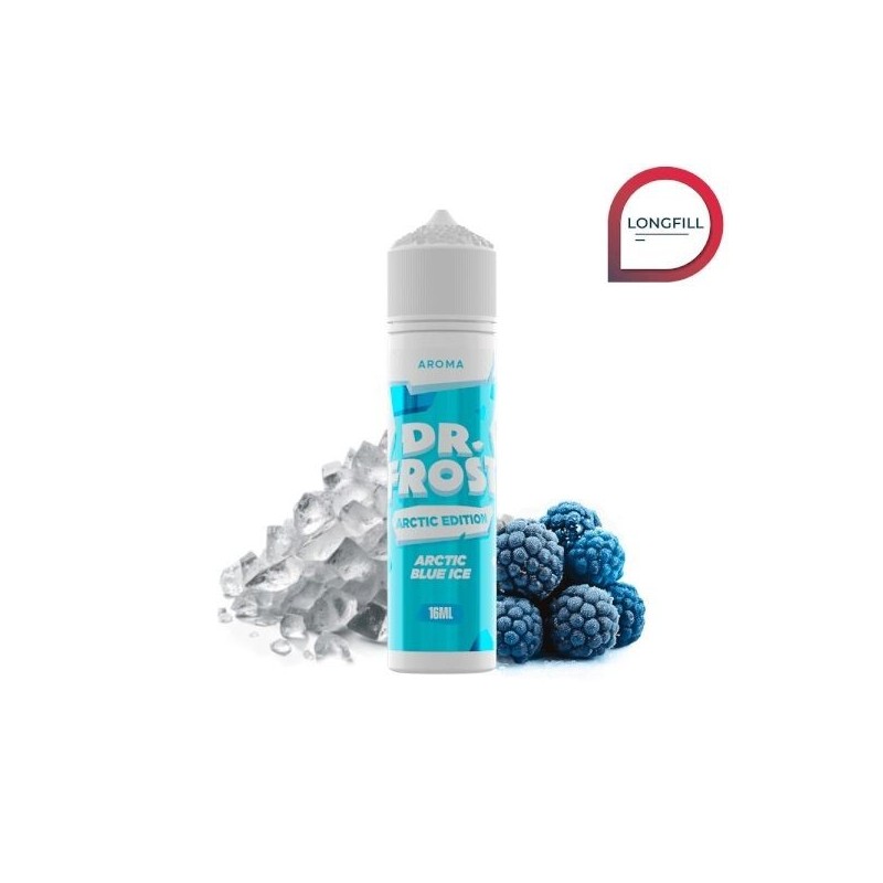 Longfill Dr Frost 16/60ml - Arctic Blue Ice