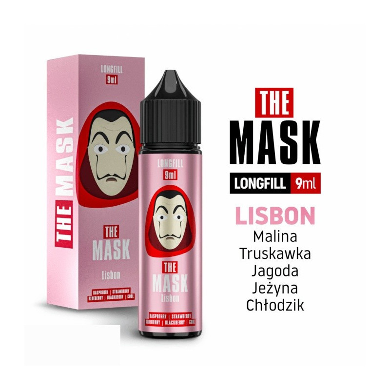 Longfill The Mask 9/60ml - Lisbon