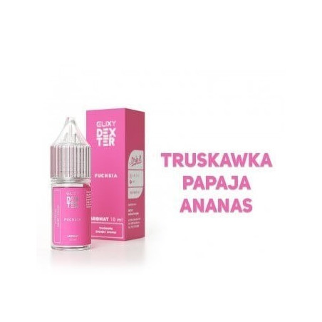 Dexter Flavor 10ml - Fuchsia | EliqVapoteur