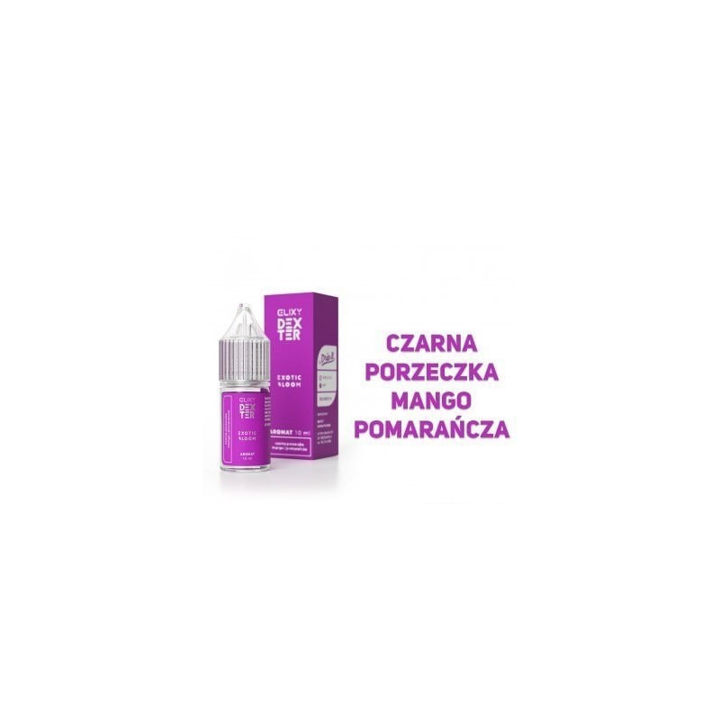 AROMAT DEXTER 10ML - EXOTIC BLOOM | Eliq Vapoteur