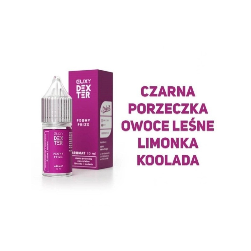 Arôme Dexter 10ML - Peony Prize | EliqVapoteur