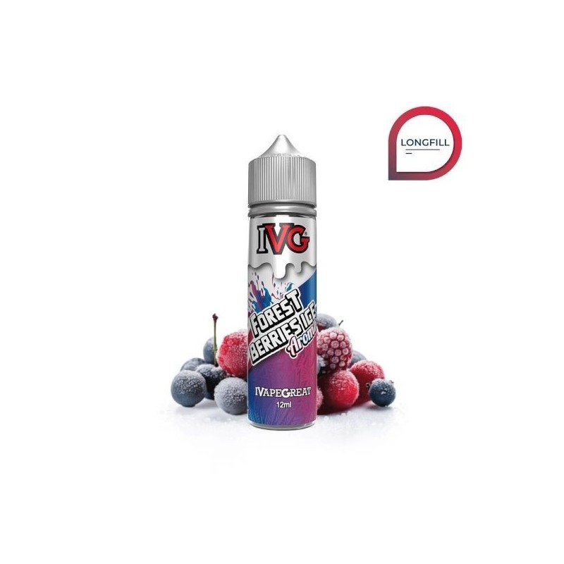 Longfill IVG 12/60ml - Forest Berries Ice