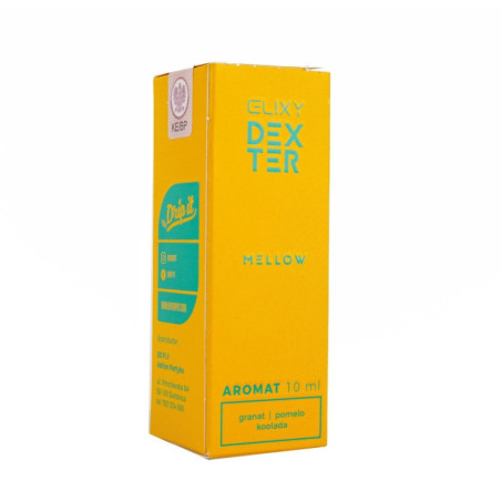 AROMAT DEXTER - MELLOW 10ML | Eliq Vapoteur