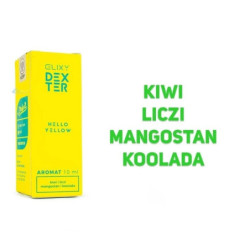 AROMAT DEXTER - HELLO YELLOW 10ML | Eliq Vapoteur