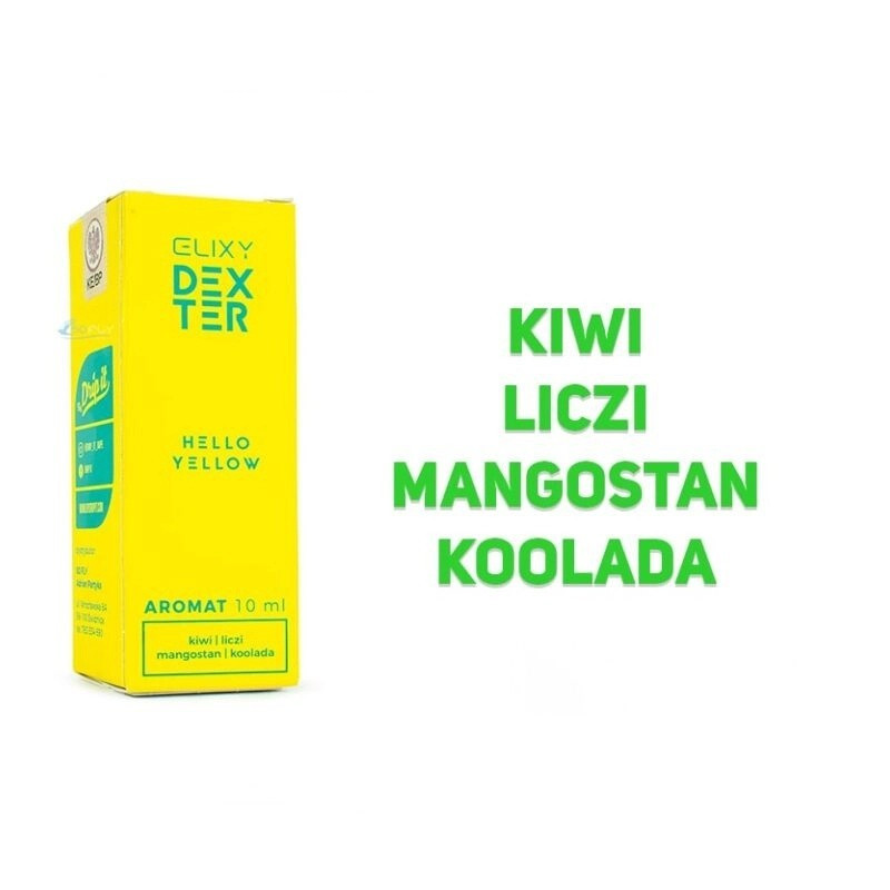 AROMAT DEXTER - HELLO YELLOW 10ML | Eliq Vapoteur