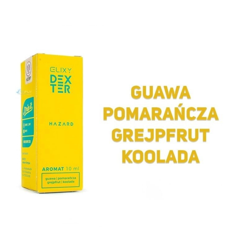 Dexter - Hazard Flavor 10ml | EliqVapoteur
