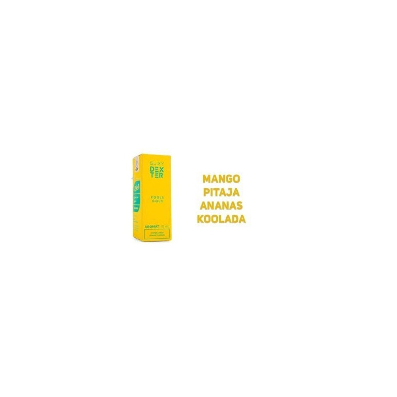 AROMAT DEXTER - FOOLS GOLD 10ML | Eliq Vapoteur