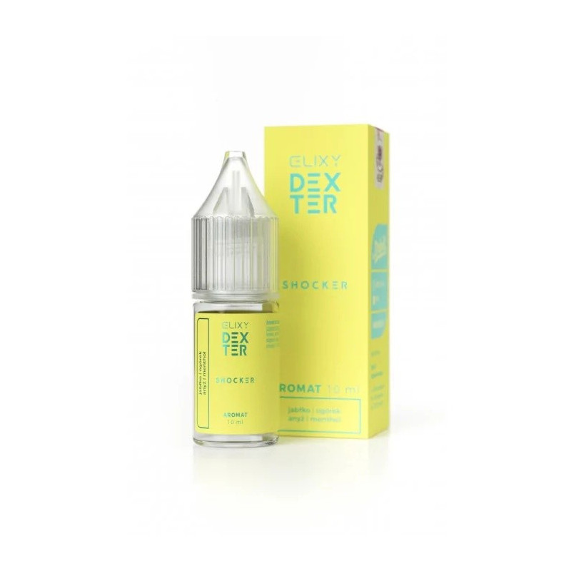 AROMAT DEXTER - SHOCKER 10ML | Eliq Vapoteur