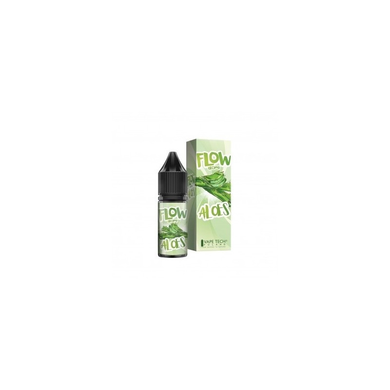 AROMAT FLOW - ALOES 10ML  | Eliq Vapoteur