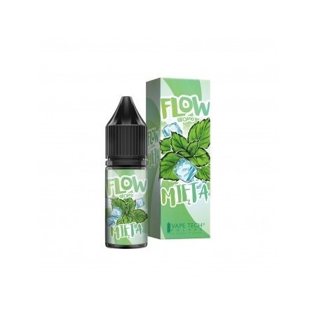 AROMAT FLOW - MIĘTA 10ML  | Eliq Vapoteur