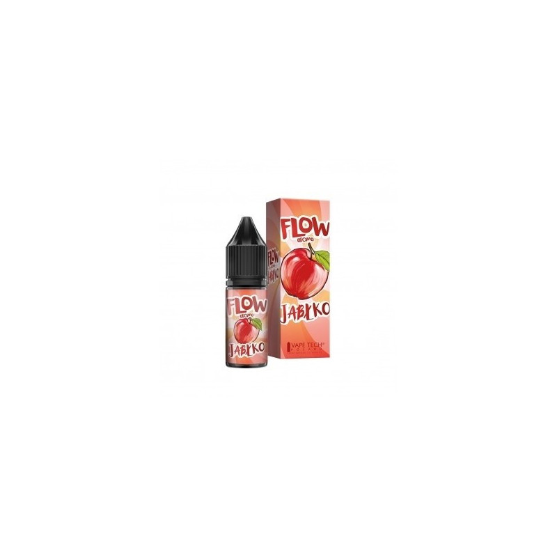AROMAT FLOW - JABŁKO 10ML  | Eliq Vapoteur