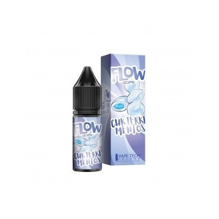 AROMAT FLOW - CUKIERKI MENTOS 10ML  | Eliq Vapoteur