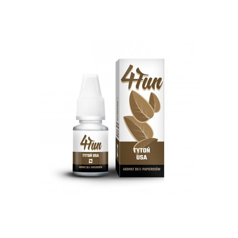 Arôme 4FUN - Tabac USA 10ml | EliqVapoteur