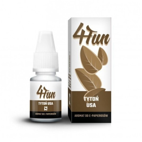 Arôme 4FUN - Tabac USA 10ml | EliqVapoteur