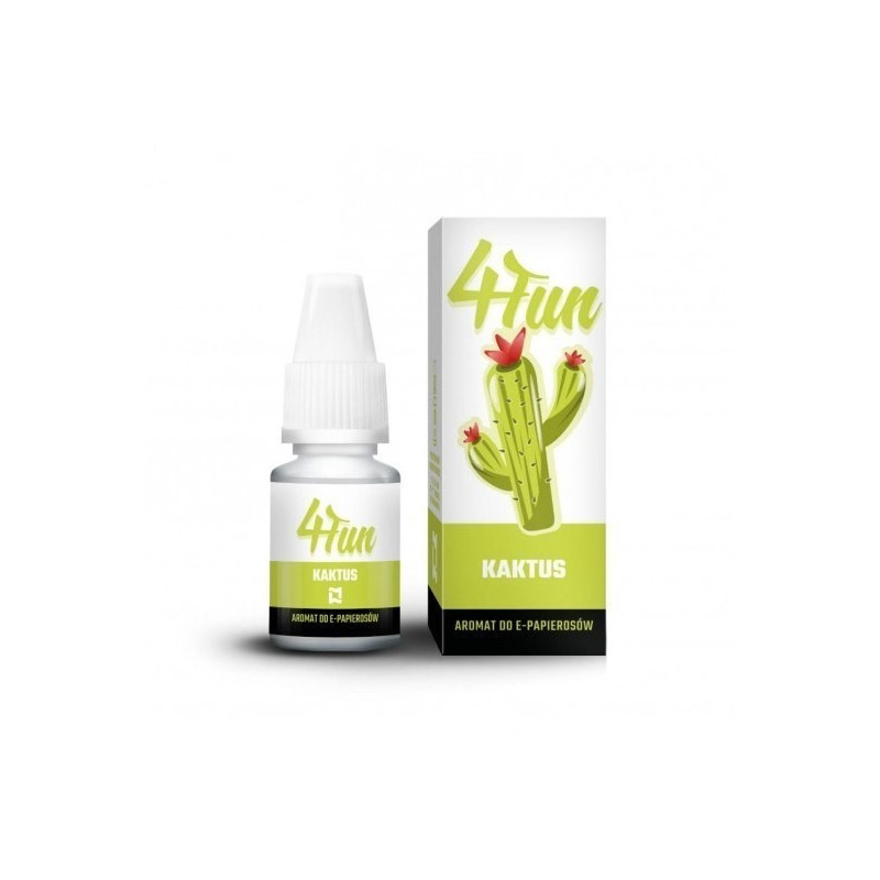 Aromat 4FUN - Kaktus 10ml | Eliq Vapoteur