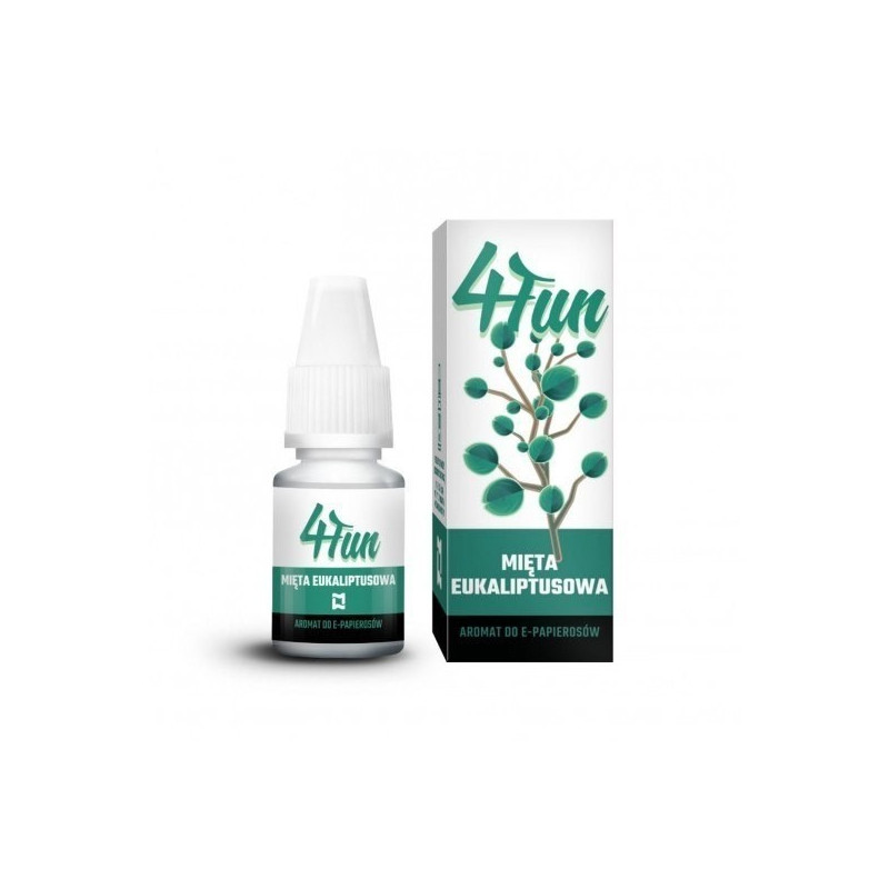 4FUN Flavor - Eucalyptus Mint 10ml | EliqVapoteur