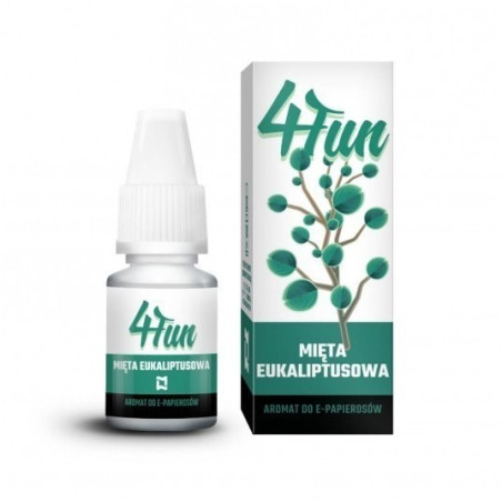 Aromat 4FUN - Mięta Eukaliptusowa 10ml | Eliq Vapoteur