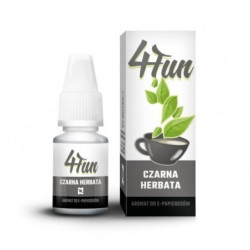 Aromat 4FUN - Czarna Herbata 10ml | Eliq Vapoteur
