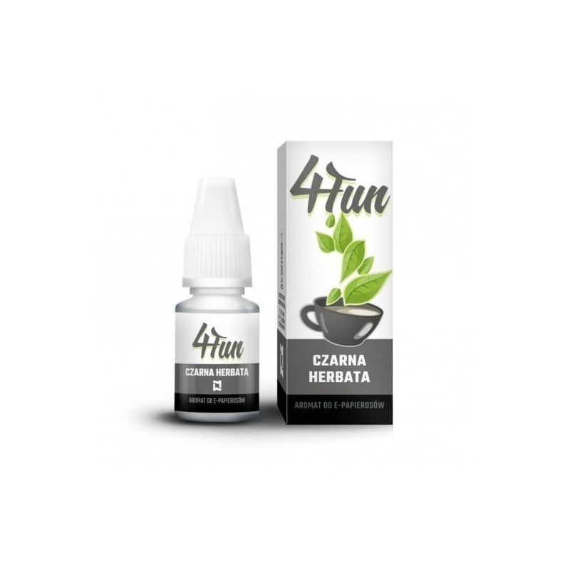 Aromat 4FUN - Czarna Herbata 10ml | Eliq Vapoteur